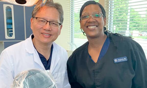 Same-Day Crowns in Fresno . 