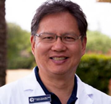 Dr. Christopher Wong dentist in Fresno.